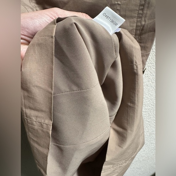 GUC BCBG MAXAZRIA Y2K Tan Cargo Slip Dress - Picture 13 of 13